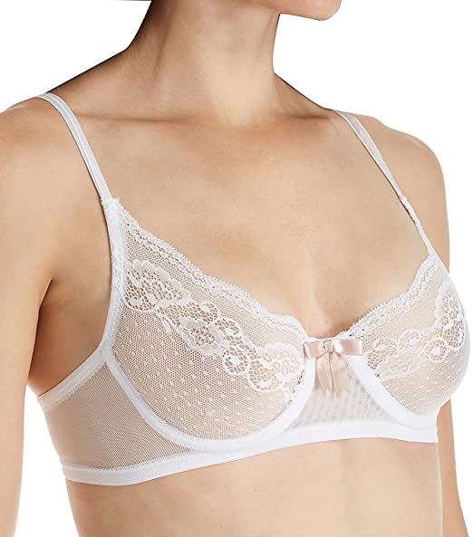 Eberjey Anouk Underwire Bra Black: 34B - PLAISIRS - Wellbeing and Lifestyle  Products & Gifts