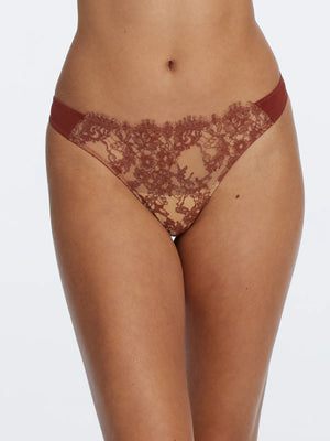 Entice Front Lace Thong