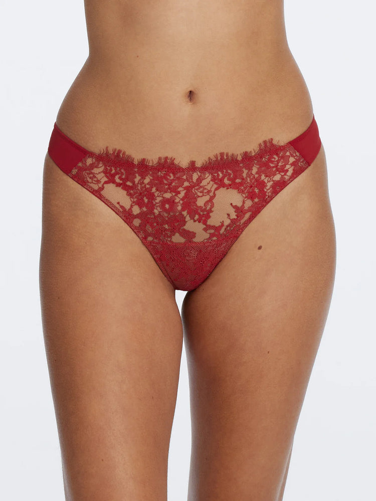 Entice Front Lace Thong