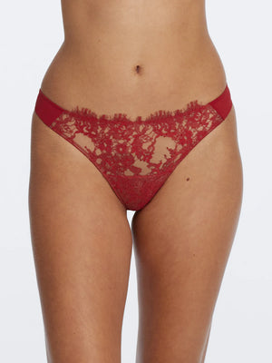 Entice Front Lace Thong