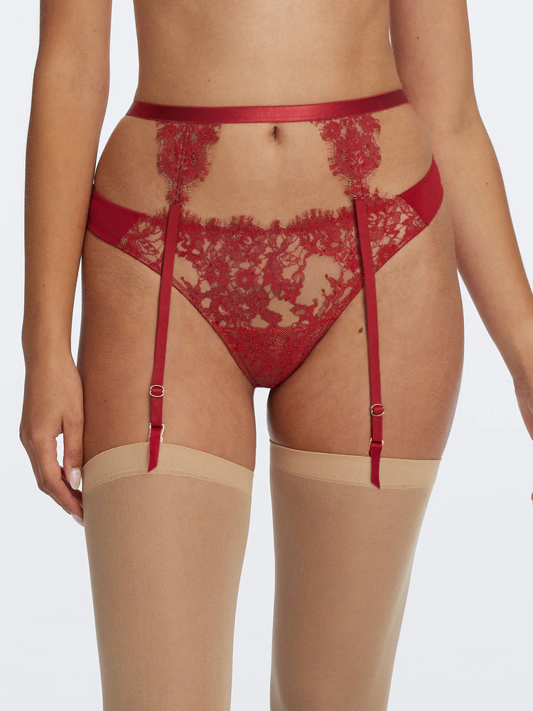 Entice Front Lace Thong