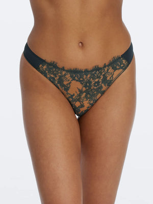 Entice Front Lace Thong