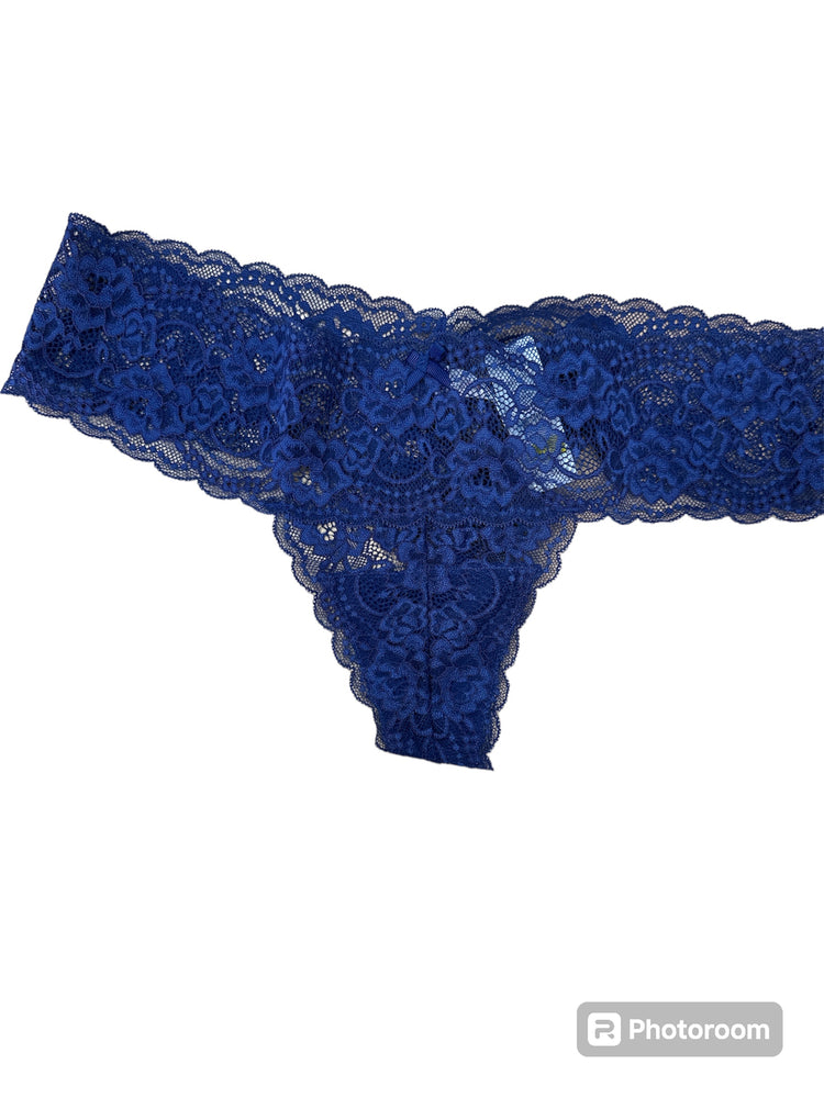 Obsessed Stretch Lace Thong