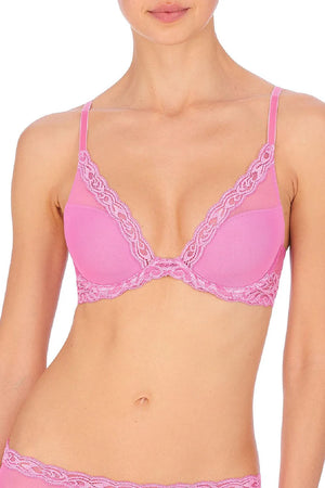 Feathers Plunge Bra 730023 Violet Quartz