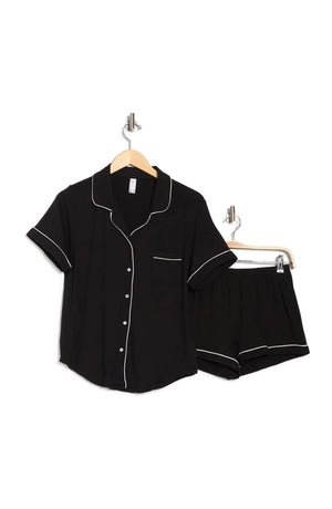 Annie Shirt & Shorts Pajama Set