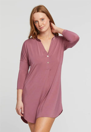 Dolman 3/4 Sleeve Nightshirt