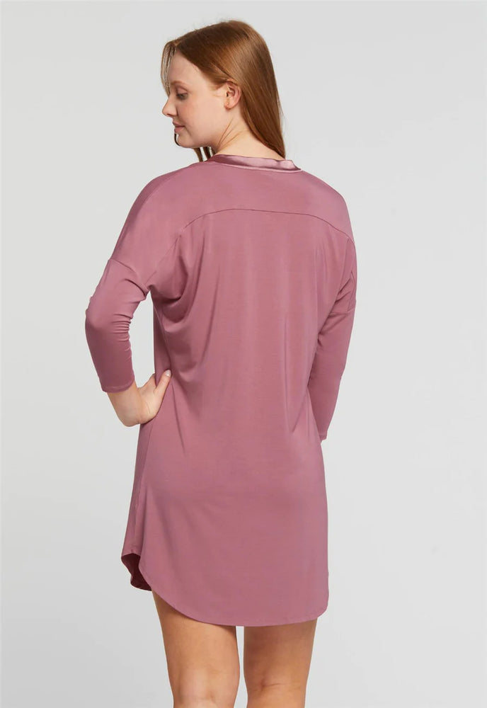 Dolman 3/4 Sleeve Nightshirt