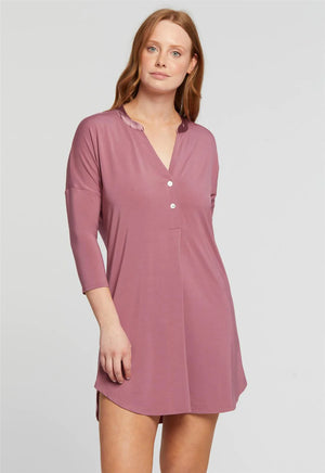 Dolman 3/4 Sleeve Nightshirt